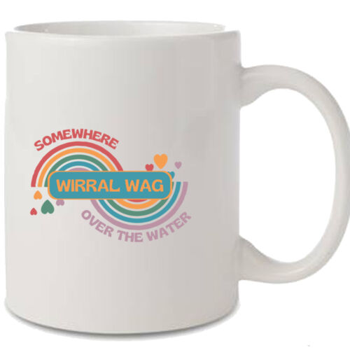 On The Wirral Logo Mug Thumbnail