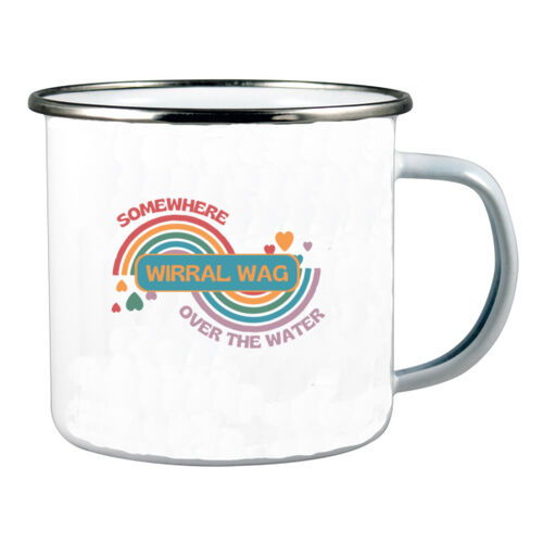 On The Wirral Enamel Camping Mug Thumbnail
