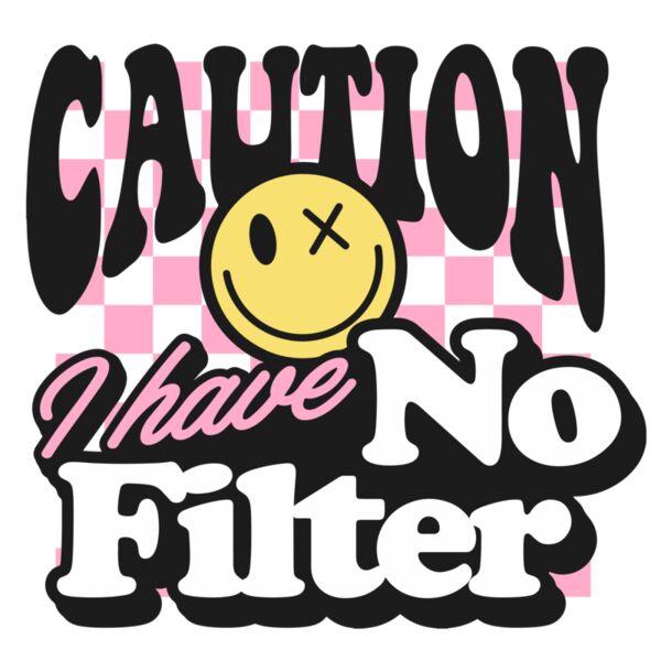 Caution I ave no filter Thumbnail