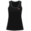 Women's TriDri® panelled fitness vest Thumbnail