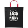 Varsity cotton shopper short handle Thumbnail