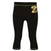 Women's TriDri® capri fitness leggings Thumbnail