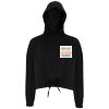 Women's TriDri® cropped oversize hoodie Thumbnail