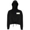 Women's TriDri® cropped oversize hoodie Thumbnail